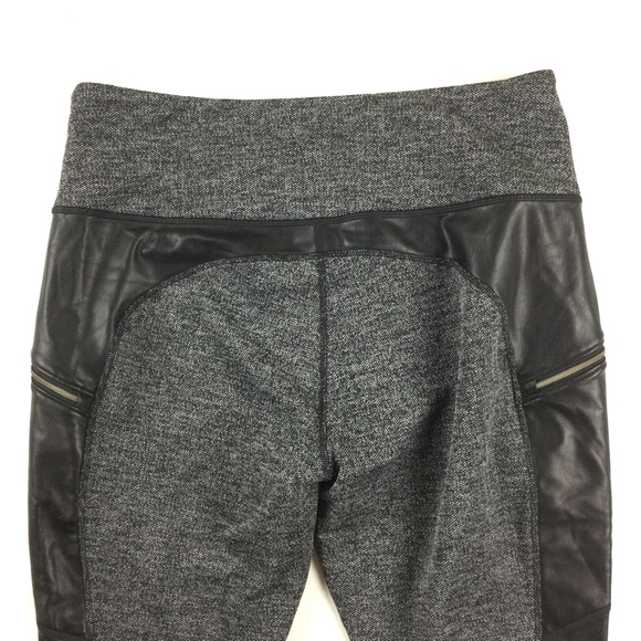 ATHLETA Herringbone Luxe Metro Drifter Leggings Sz Large Petite LP - Picture 10 of 13